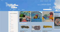 Desktop Screenshot of knittersdreamstore.com